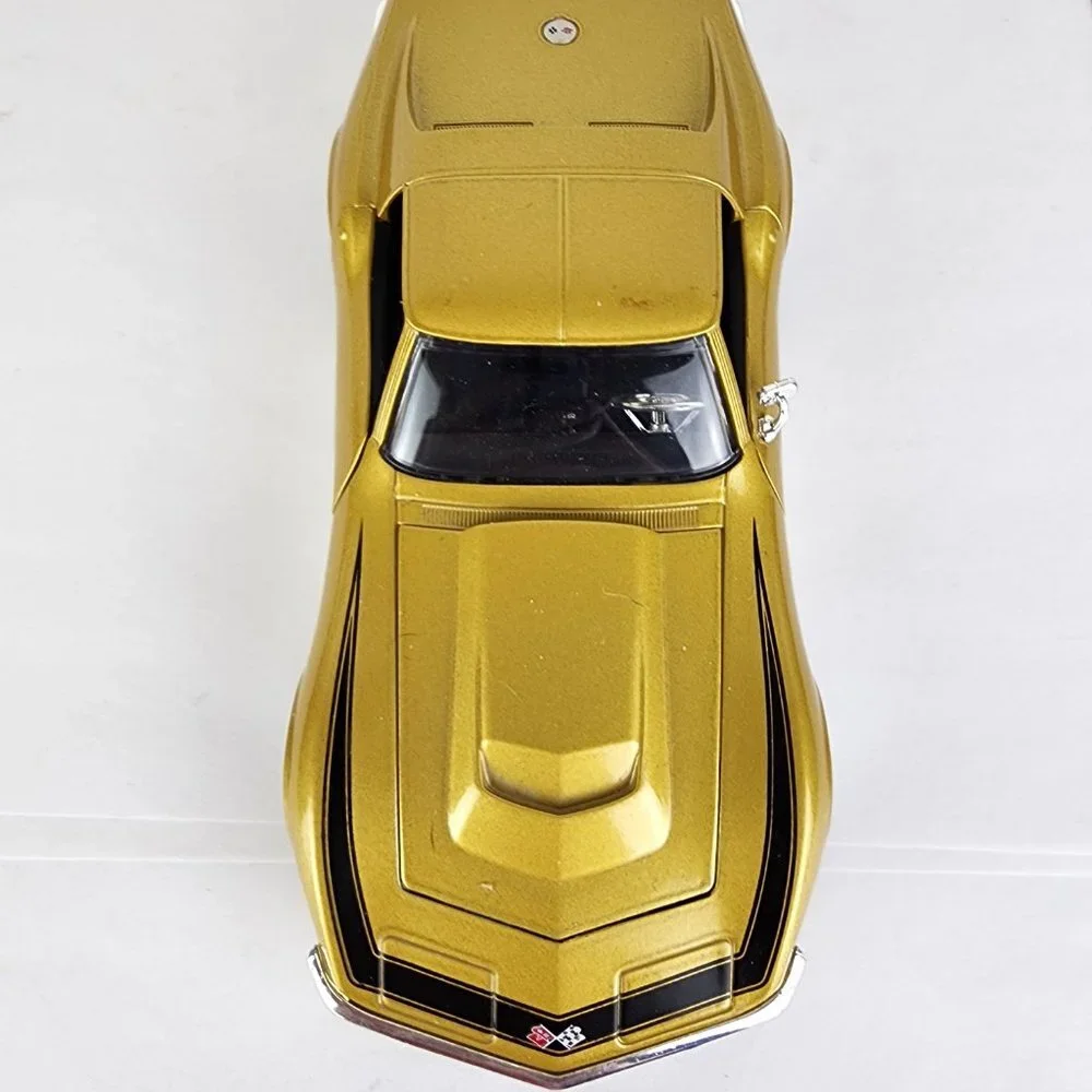 Jada Toys Corvette Stingray 1969 Scale 1/24 Diecast Car